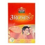 Brooke Bond 3 Roses Tea, 245Gram - Assam, Loose Leaves - Fast UK Delivery - Image 2