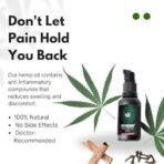 ARTHRAID Joint Pain Oil - Fast-acting Relief, Soothes Aches, Enriched with Hemp Seed Oil,100% Natural Ayurvedic-Pack of 2 - Fast UK Delivery - Image 5