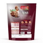 Kwality Choco Fills 90g | Chocolate Flavor, 0% Maida | Crunchy bites filled with rich chocolate | Healthy Food & Breakfast Cereal for Kids| High in Protein & Fiber - Fast UK Delivery - Image 4