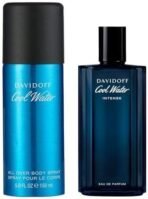 Davidoff Coolwater Man Intense Edp - 125ml & Davidoff Cool Water Body Spray for Men Combo - Fast UK Delivery - Image 2