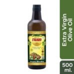 Figaro Extra Virgin Olive Oil- Cold Extracted- Perfect for Salad, Paratha, Marinade - Imported from Spain- 500ml - Fast UK Delivery - Image 3