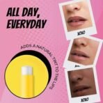 RENEE Everyday Tinted Lip Balm - Plain Jane, Heals, Moisturizes & Protects with SPF 30, for Dry & Chapped Lips, Enriched with Vitamin C, Shea Butter & Hyaluronic Acid, Skincare Infused Makeup 4.5 Gm - Fast UK Delivery - Image 7