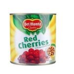 Del Monte Red Cherries (Indian)-840gm - Fast UK Delivery