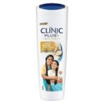 Clinic Plus Strong & Thick Shampoo with Rice water,Protein & Vitamin E for Hair Strengthening, Breakage Reduction and Thicker Hair,355 ml. - Fast UK Delivery - Image 2