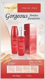 ME-ON Gorgeous Foundation (Shade 02 - Marble) - Fast UK Delivery - Image 5