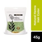 Nisha Nature Mate Natural Henna Based Hair Color, Ammonia Free, No Resorcinol, Long Lasting Hair Colour, Salon-like Results, Smooth, Silky, and Shiny Hair - Fast UK Delivery - Image 4