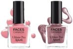 FACESCANADA Faces Splash Glossy Finish Nail Enamel, Ignite 35, 8 Ml And Faces Splash Glossy Nail Enamel, Need Sunglasses 16, 8 Ml - Fast UK Delivery - Image 2