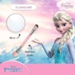 RENEE Disney Frozen Princess Unicorn Makeup Kit Elsa 7.4 Gm,Pre-Teen Girls,Includes 2 Matte,4 Shimmer Eyeshadows,Lip Butter,Lip&Cheek Tint,Compact&Travel Friendly,Cruelty-Free&Vegan, 1 Count - Fast UK Delivery - Image 6