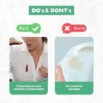 Born Good Plant-based & Bio-enzymes Fabric Stain Remover For Clothes, Sofa Removes Tough Stains & Period Stains Biodegradable, Non-Toxic, Eco-Friendly and Pet & Baby Safe | 500ml Spray - Fast UK Delivery - Image 7