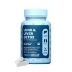 What's Up Wellness Lung & Liver Detox Supplement Capsules with N-Acetyl Cysteine and Milk Thistle, For Fatty Liver, 30 Capsules - Fast UK Delivery - Image 2