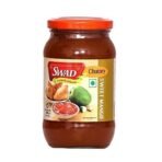 SWAD Sweet Mango Chutney | Meethi Aam Chutney, Aam Ki Chutney/Aam Chatni (1kg) - Fast UK Delivery - Image 3