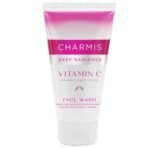 Charmis Deep Radiance Vitamin C Face Wash for Dry Skin, 150ml, Cleanser for Face with Hyaluronic Acid & Salicylic Acid - Fast UK Delivery - Image 2