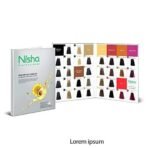 Nisha Professional Permanent Hair Colour Golden Brown 4.3, 60gm | Cream Hair Color | 100% Gray Coverage | Anti-Aging | Professional Salon Hair Colour - Fast UK Delivery - Image 6