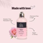 The Bath Store British Rose Body Lotion for Women & Men | Body Moisturizer for Oily Skin & Dry Skin - Deep Moisture, Non Sticky Body Lotion | Moisturizer for Body - 200ml - Fast UK Delivery - Image 5