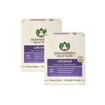 Maharishi Ayurveda Lipomap | Ayurvedic Medicine for Cholesterol Management| Highly Effective Herbs | Assists in managing daily stress (Cholesterol, 40 Count (Pack of 2)) - Fast UK Delivery - Image 2