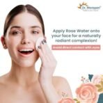 DR. MOREPEN Pure & Natural Rose Water for Face, Alcohol Free Toner - 120ml - Image 5