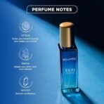 Bella Vita Luxury Skai Aquatic & Date Women Perfume Combo with Bergamot, Pink Pepper|Fruity Long Lasting EDC, EDP Fragrance Liquid Scent Pack of 2, 20 Ml each - Fast UK Delivery - Image 6