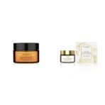 Kama Ayurveda Kumkumadi Brightening Face Scrub 25gm,KAMA AYURVEDA ELADI HYDRATING FACE CREAM 8GM - Fast UK Delivery