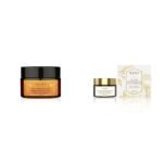 Kama Ayurveda Kumkumadi Brightening Face Scrub 25gm,KAMA AYURVEDA ELADI HYDRATING FACE CREAM 8GM - Fast UK Delivery