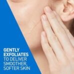 CeraVe SA Smoothing Cleanser For Dry, Rough & Bumpy Skin, contains Salicylic Acid, Dermatologist Recommended Face wash (236ml) - Fast UK Delivery - Image 6