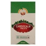 Vaidyaratnam Cardocalm Tablets -100 - Fast UK Delivery - Image 2