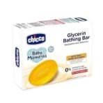 Chicco Baby Moments Glycerin Bathing Bar With 99% Pure Glycerin,75G|Mild Formula For Gentle Cleansing|No Added Colours|Parabens & Phenoxyethanol Free|Dermatologically Tested|Pure Soap Babies Kids - Fast UK Delivery - Image 3