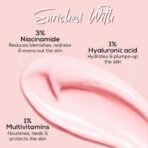 RENEE Lumi Glow Highlighting Moisturizer, Enriched with 3% Niacinamide & 1% Hyaluronic Acid, Prevents Photoaging & UV Damage, Reduces Pigmentation, Fine Lines & Wrinkles, Non-Sticky Glowing Skin - 50g - Fast UK Delivery - Image 5