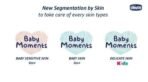 Chicco Baby Moments 100% Soft Cotton Squares (60 Count) for Cleaning and Baby Care | Soft & Gentle on Delicate Skin - Image 4