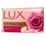 Lux Even-toned Glow Bathing Soap infused with Vitamin C & E | For Superior Glow | 150g x 3 - Fast UK Delivery - Image 2
