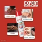Candid Dusting Powder | Expert Skin Solution |Doctor's Prescribed No.1 Brand | Prevents Sweat Rash, Itching, Fungal Infection & Skin Irritation | Anti-fungal Powder | Clotrimazole | 250g | Pack of 3 - Fast UK Delivery - Image 5