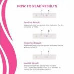 DR. MOREPEN Quickchek Advance Pregnancy Test Kit - No Dropper Required, Digital Pregnancy Test Kit Pack of 5 - Fast UK Delivery - Image 7