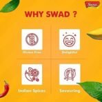 SWAD Sweet Mango Chutney | Meethi Aam Chutney, Aam Ki Chutney/Aam Chatni (1kg) - Fast UK Delivery - Image 5