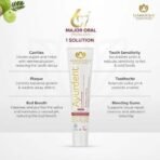 Maharishi Ayurveda Ayurdent Classic Toothpaste | Unique Saliva Balancing Formula | For Toothache, Bleeding Gums, Sensitivity, Cavities, Plaque & Bad breath | Non Foaming, No SLS & Fluoride | Pack of 1 - Fast UK Delivery - Image 6
