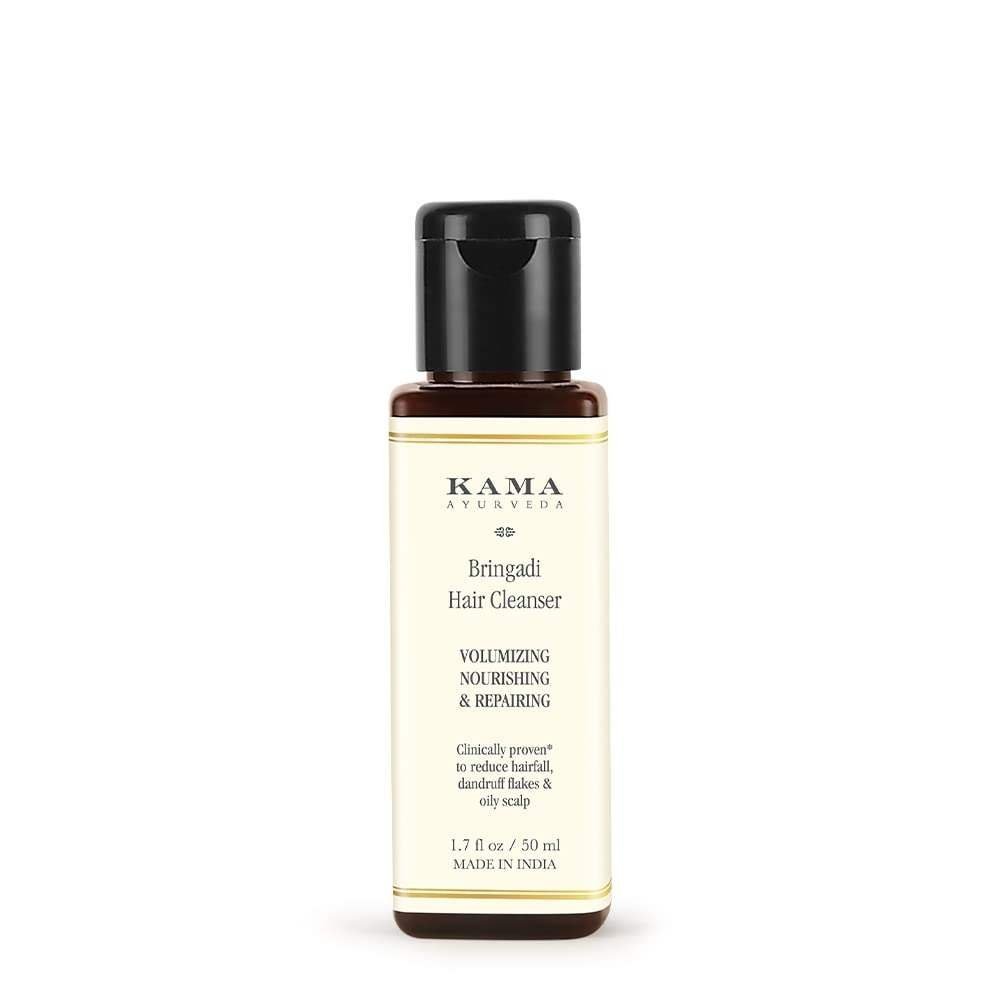 uk417srNlJkTL-1-1.jpg Kama Ayurveda Bringadi Hair Cleanser, 50 ml - Fast UK Delivery - Image 1