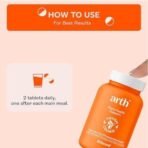 Arth Bone Health Support | Calcium Tablets for Women with Coral Calcium (1000mg) + Vitamin D (600 IU) | Helps Bone Health & Joint Support | 30-Day Supplement | 60 Veg Supplements - Fast UK Delivery - Image 6