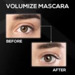 RENEE Volumax Mascara Black 10ml | Quick Dry, Waterproof, Long Lasting Weightless Formula | Volumizes, Lengthens & Conditions the Lashes With Intense Color | 360 - Degree Wand for Clump Free Application - Fast UK Delivery - Image 7