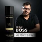 Bella Vita Luxury Ceo Man Body Parfum No Gas Liquid Deodorant Combo|Office Wear Deo For Male With Long Lasting Notes Of Tonka, Woody, 150Ml Each - Fast UK Delivery - Image 3