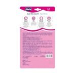 Chicco Toothbrush 3Y-8Y 3 Pack- Pink, Orange & Green - Fast UK Delivery - Image 4