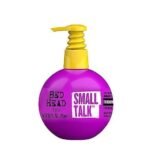 Bed Head TIGI Small Talk Hair Thickening Cream for Fine, Thin & Flat Hair, Builds up Body & Hair Volume, Leave-In Hair Styling Cream For Frizzy Hair, Salon-like Finish, Retains Hair Moisture & Prevents Fly-Aways, Volumizing Cream for Thicker-Looking Hair, 125 ml - Fast UK Delivery - Image 2