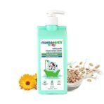 Mamaearth Milky Soft Head to Toe Wash With Oats, Milk, and Calendula for Babies- 400 ml 2-in-1 Tear-Free Body Wash & Shampoo | Moisturizes and Soothes Skin - Fast UK Delivery - Image 4