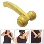 FA INDUSTRIES Wooden Cutter Handy Pain Relief T-Roller Massager (8x6 cm), Wooden Face massager (5x2.5 cm) (Set of 2) - Fast UK Delivery - Image 6
