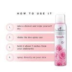Enchanteur Romantic Perfumed Deo Spray, 150ml And Charming Perfumed Deo Spray, 150ml for Women - Fast UK Delivery - Image 7