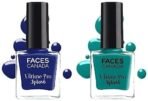 FACESCANADA Splash Glossy Finish Nail Enamel, Bahama Breeze 58, 8 Ml & Splash Glossy Nail Enamel, Morning Glory 54, 8 Ml - Fast UK Delivery - Image 2