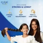 Clinic Plus Strong and Long Health Shampoo 340ml - Fast UK Delivery - Image 6