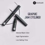 SUGAR Cosmetics - Graphic Jam - 36Hr Eyeliner - 01 Blackest Black (Matte Finish Eyeliner) - Intense, Waterproof Eye Liner - Lasts Up to 36 hours - Fast UK Delivery - Image 4
