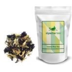 Siyacha Tea Lemon Blue Pea Flower Tea| Pure Herbal Delight Chai| Caffeine Free Tisane| Helps in Healthy Weight Loss| 100g Makes 50 Cups (approx) - Fast UK Delivery - Image 2