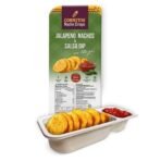 Cornitos Jalapeno Nachos and Salsa Dip Tray, 70 g /75 g - Fast UK Delivery