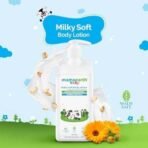 Mamaearth Milky Soft Body Lotion with Oats, Milk & Calendula - 400 ml - Fast UK Delivery - Image 4