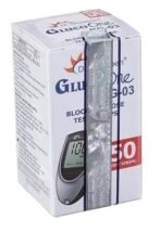 Dr. Morepen BG-03 Blood Glucose Test Strips, 50 Strips (Black/White)(Only Strips, No Glucometer) - Fast UK Delivery - Image 4