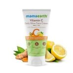Mamaearth Vitamin C Daily Glow Face Cream With Vitamin C & Turmeric for Skin Illumination - 150 g - Fast UK Delivery - Image 3